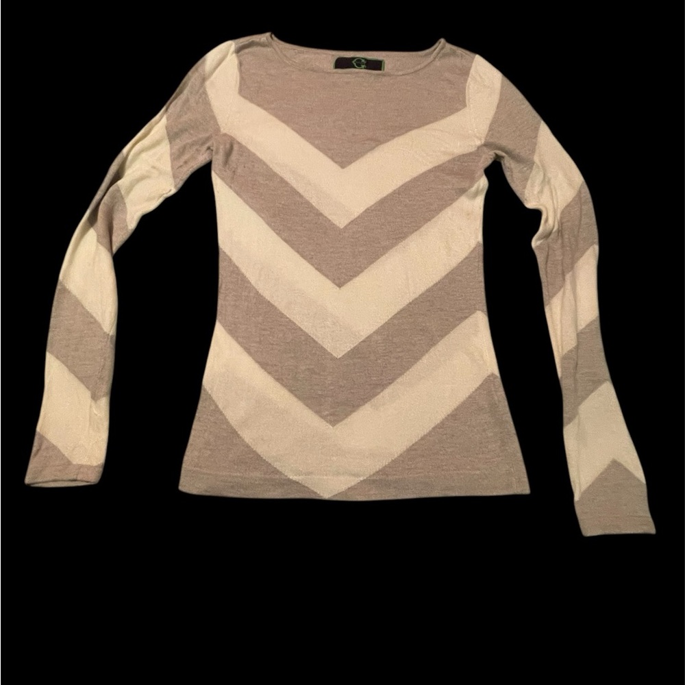Chevron Patterned Women's Top